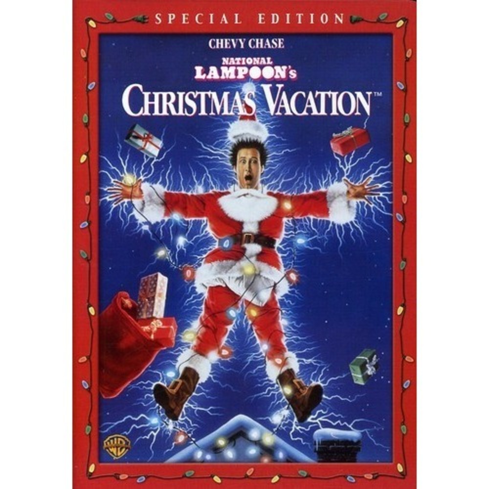 National Lampoon's‎ Christmas Vacation (DVD, 1989)